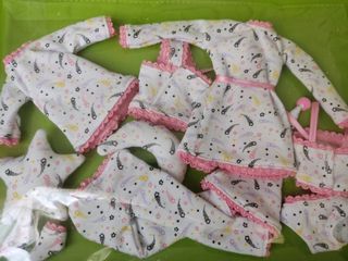 Pijamas para Barbie/dioramas ,a estrenar