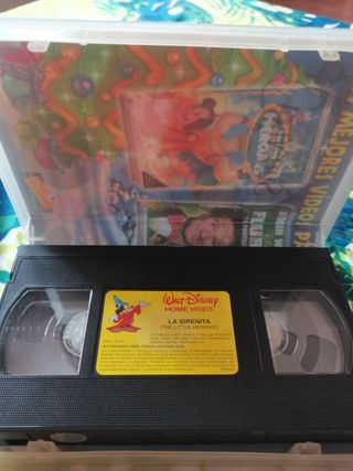 La sirenita en VHS