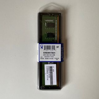 Memoria RAM Kingston 4GB
