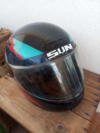 Casco de moto