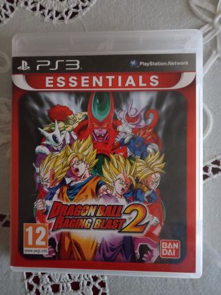 Dragon Ball Raging Balst 2 PS3