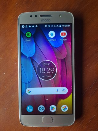 Movil Moto g5s