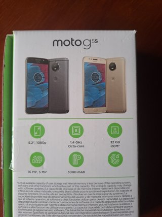 Movil Moto g5s