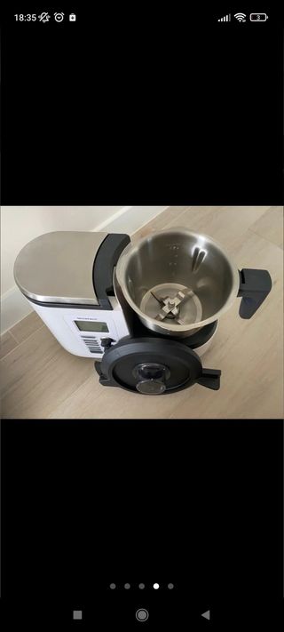Robot de cocina Mounsier Cousine Plus