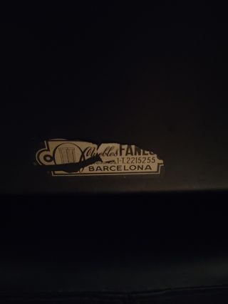 Butacas clásicas de Muebles Fanlo Barcelona