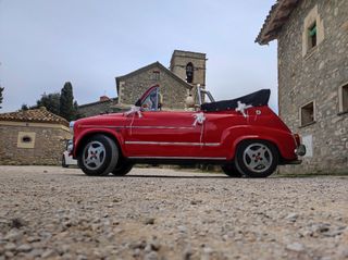Coche clásico para bodas y eventos