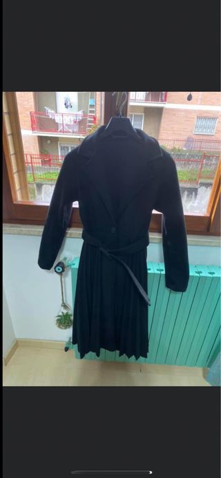 cappotto taglia small indossato una volta
