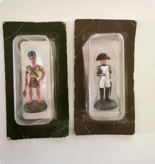 Soldaditos de plomo  Napoleón / egipcio (10€ los 2