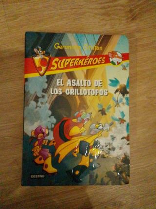 Saga Superhéroes Geronimo Stilton