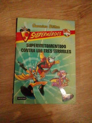 Saga Superhéroes Geronimo Stilton