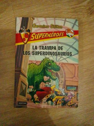 Saga Superhéroes Geronimo Stilton