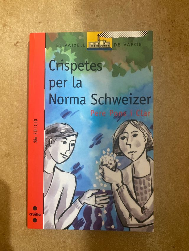 Crispetes per a la Norma Schweizer