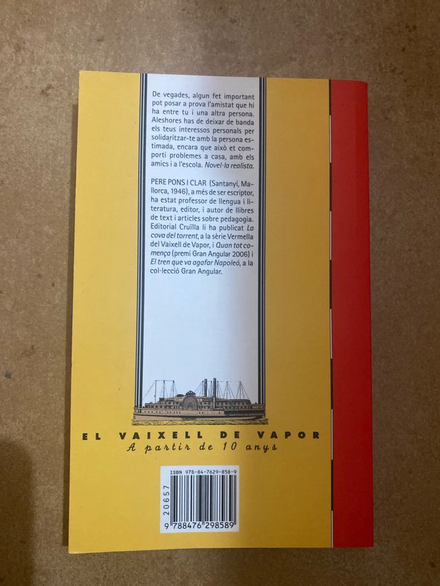 Crispetes per a la Norma Schweizer