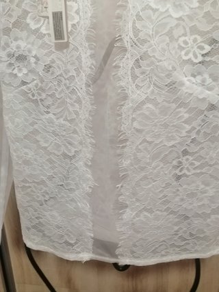 Blusa blanca Perfect