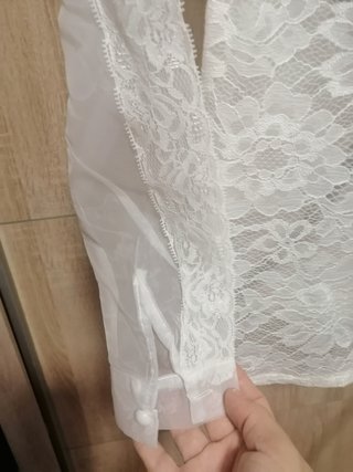 Blusa blanca Perfect