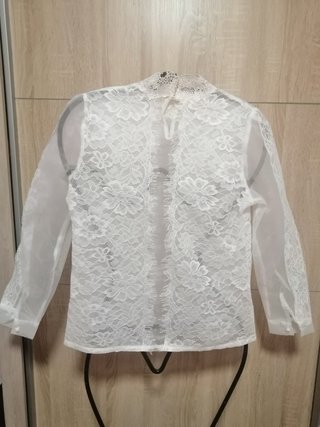 Blusa blanca Perfect