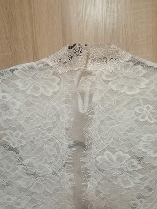 Blusa blanca Perfect