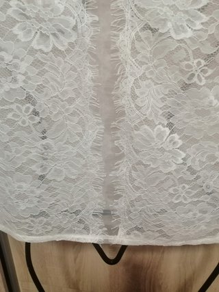 Blusa blanca Perfect