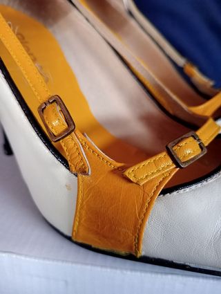 Zapatos salon piel 37