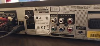 LG HT502PH-D0 Sistema de home cinema