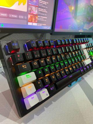 Teclado gaming