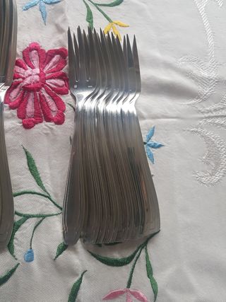 SET FRANCÉS PESCADO ALPACA APOLLO