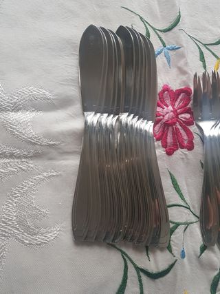 SET FRANCÉS PESCADO ALPACA APOLLO