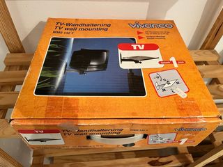 Soporte para todo tipo de televisiones hasta 30 kg