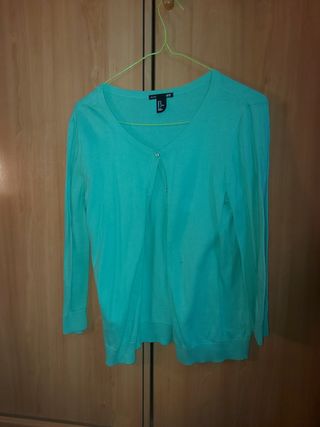 Chaquetas de punto distinto colores