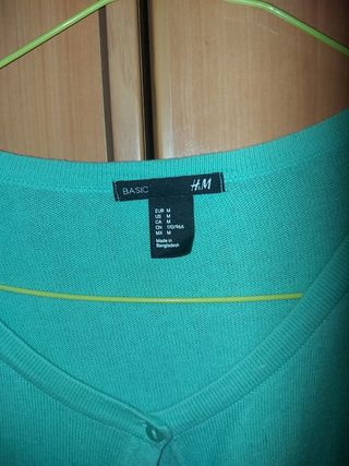 Chaquetas de punto distinto colores