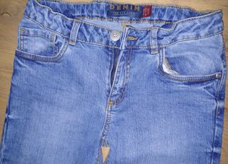 2 Pantalones vaqueros 11/12 años