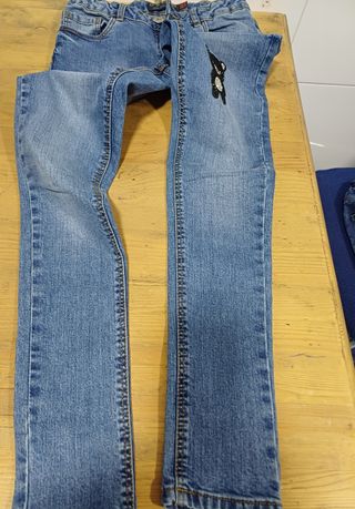 2 Pantalones vaqueros 11/12 años