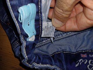 2 Pantalones vaqueros 11/12 años