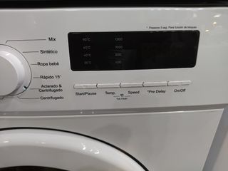 ,Lavadora svan 8 kilos,1200rpm nuevo