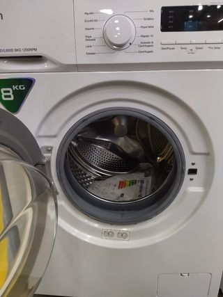 ,Lavadora svan 8 kilos,1200rpm nuevo