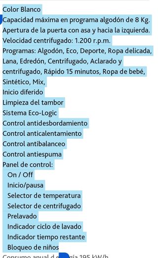 ,Lavadora svan 8 kilos,1200rpm nuevo