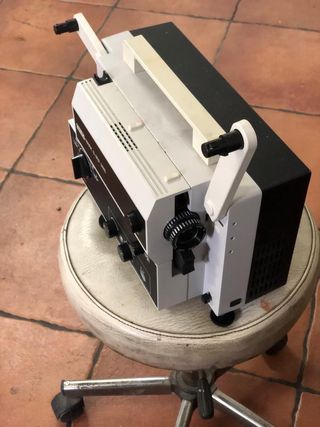 Proyector Super8. Euming mark s 802