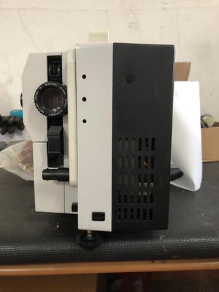 Proyector Super8. Euming mark s 802