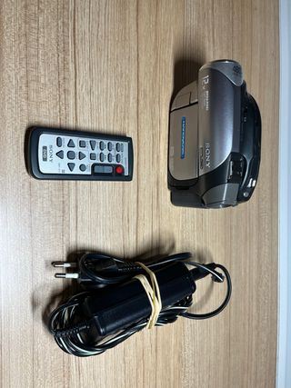 Cámara de video Sony