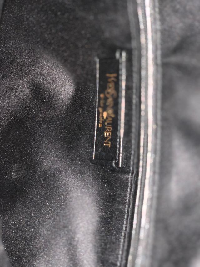 Bolso Yves Saint Laurent Musa de piel negra