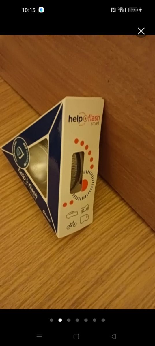 Baliza de emergencia +cosas en mi perfil