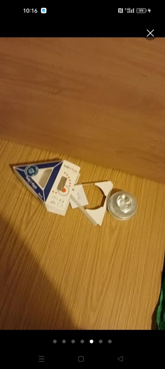 Baliza de emergencia +cosas en mi perfil