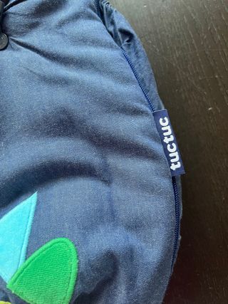 Saco invierno portabebés + capota Tuc Tuc