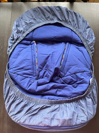 Saco invierno portabebés + capota Tuc Tuc