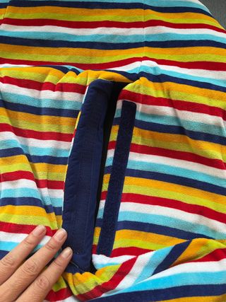 Saco invierno portabebés + capota Tuc Tuc