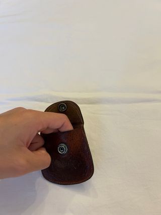 Porta monete in pelle