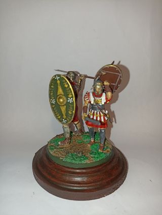 Soldatini di latta. romani