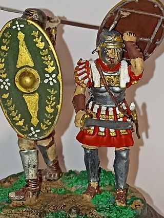 Soldatini di latta. romani