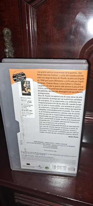 Películas VHS