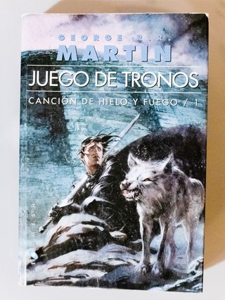 JUEGO DE TRONOS: CANCION DE HIELO Y FUEGO 1 